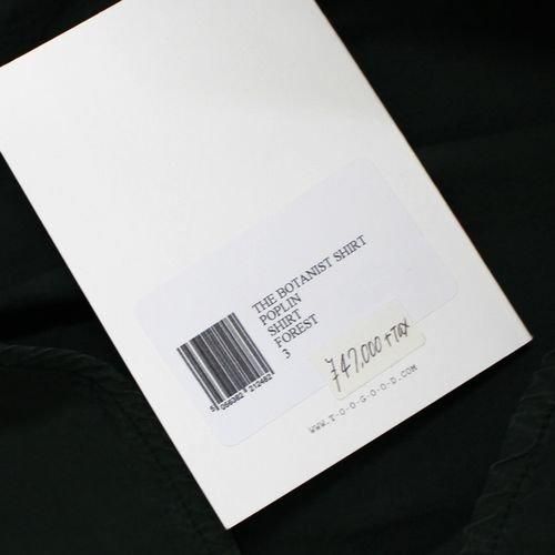 TOOGOOD The Botanist Shirt | HUES 福岡セレクトショップ