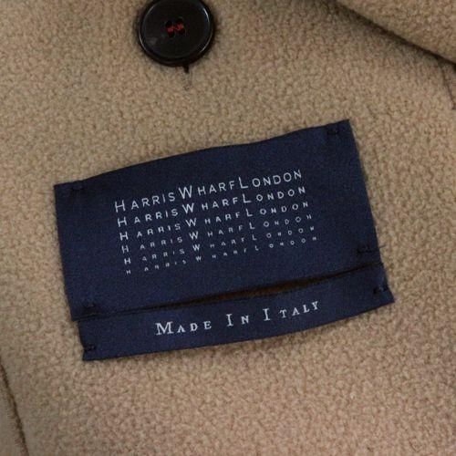 HARRIS WHARF LONDON ハリスワーフロンドン Fleece Coat HARRIS WHARF LONDON ハリスワーフロンドン Fleece Coat