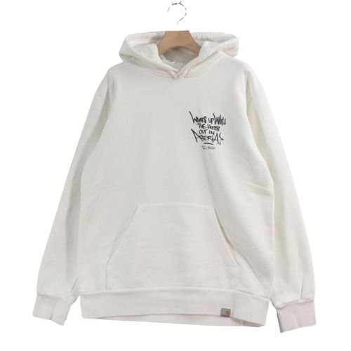 Carhartt WIP カーハート ダブリューアイピー HOODED MARKETING SWEAT