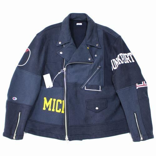 品質保証 OVERSIZED OLDPARK ライダースジャケット RIDERS BEATLES JACKET ライダースジャケット -  powertee.com