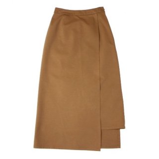 Graphpaper グラフペーパー 20AW COMPACT PONTE WRAP SKIRT スカート