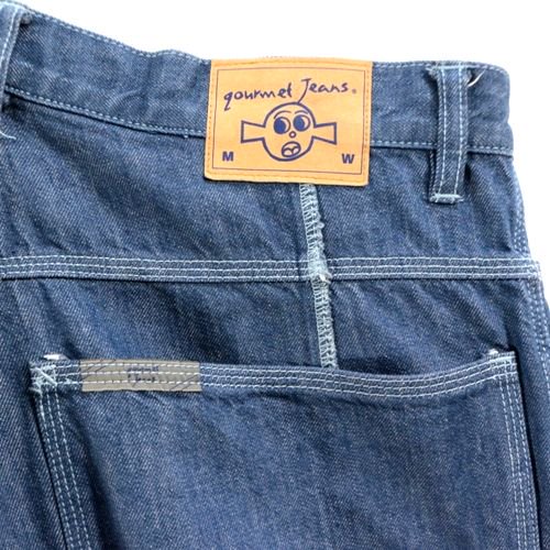 ウエスト45cmgourmet jeans グルメジーンズ Type3/lock stitch