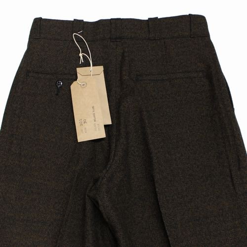 Taiga Takahashi タイガ タカハシ WORK TROUSERS LOT.201 Melange 