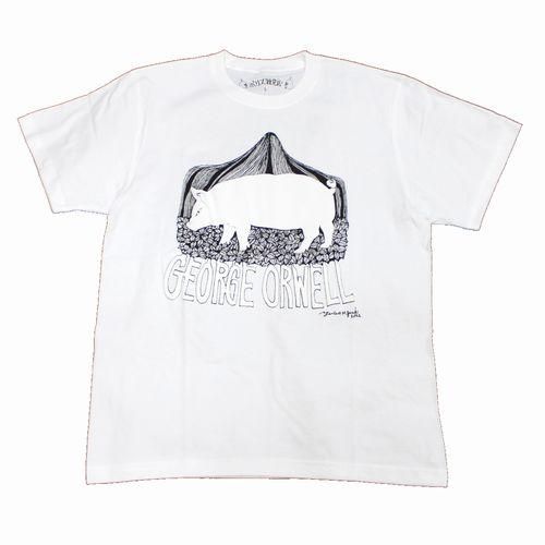 ヒグチ ユウコ ボリス雑貨店 Tシャツ ANIMAL FARM - ブランド