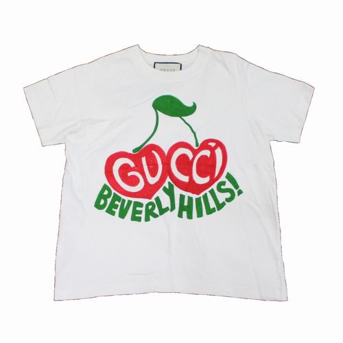 GUCCI グッチ 21SS BEVERY HILLS チェリーTシャツ - ブランド古着買取