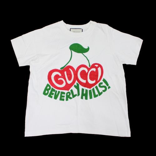 GUCCI グッチ 21SS BEVERY HILLS チェリーTシャツ - ブランド古着買取