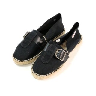 YOUNG&OLSEN × The DRYGOODS STORE 20SS YOUNG BELTED ESPADRILLE エスパドリーユ 38 ブラック
