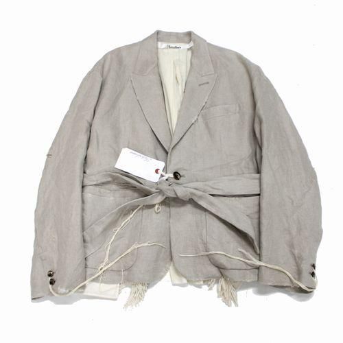 Midorikawa ミドリカワ 22SS LINEN JACKET リネンジャケット