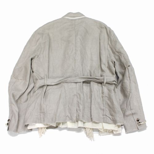 Midorikawa ミドリカワ 22SS LINEN JACKET リネンジャケット - ブランド古着買取・販売unstitchオンラインショップ