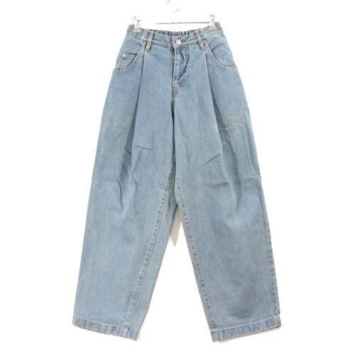 neonsign ネオンサイン WIDE DENIM SLACKS ワイドデニム