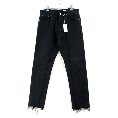 OLD PARK slim flare jeans フレアパンツ デニム - デニム/ジーンズ
