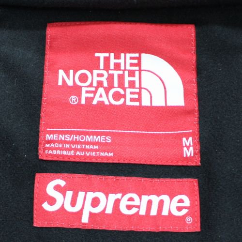 Supreme シュプリーム THE NORTH FACE 18AW Leather Mountain Parka