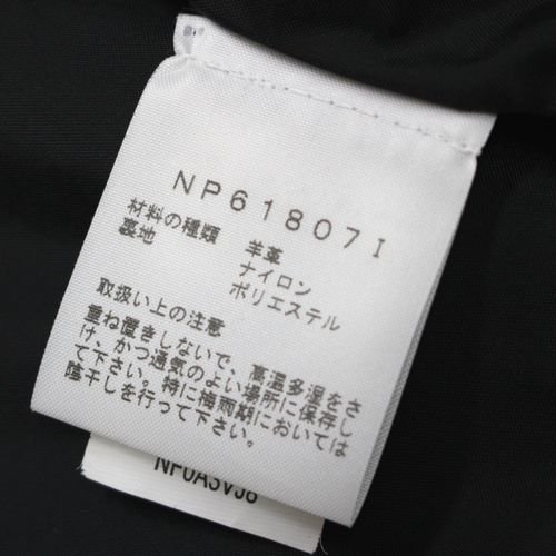 Supreme シュプリーム THE NORTH FACE 18AW Leather Mountain Parka ...