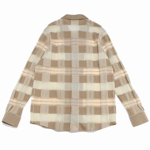 ENCOMING インカミング 22AW KNITTED BOX SHIRT ニッティド