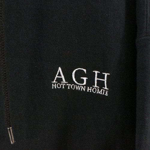 BUDSPOOL APHRODITE HOLDINGS AGH LOGO HEAVY WEIGHT HOODED