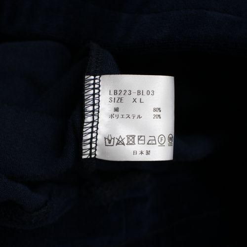 LITTLEBIG リトルビッグ 22AW Velour Track Top ベロア トラックジャケット プルオーバー XL ネイビー -  ブランド古着買取・販売unstitchオンラインショップ