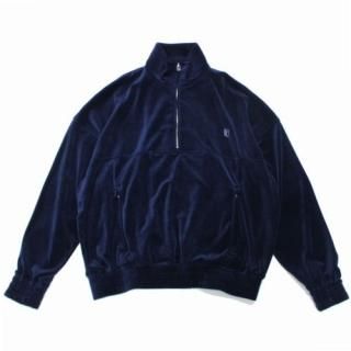 LITTLEBIG ȥӥå 22AW Velour Track Top ٥ ȥå㥱å ץ륪С XL ͥӡ