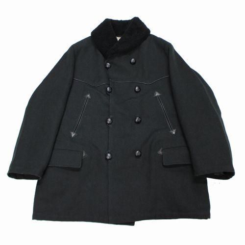 COMOLI コモリ 20AW CANADIAN COAT カナディアンコート 1 ブラック -  ブランド古着買取・販売unstitchオンラインショップ