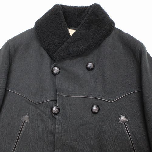 COMOLI コモリ 20AW CANADIAN COAT カナディアンコート 1 ブラック -  ブランド古着買取・販売unstitchオンラインショップ