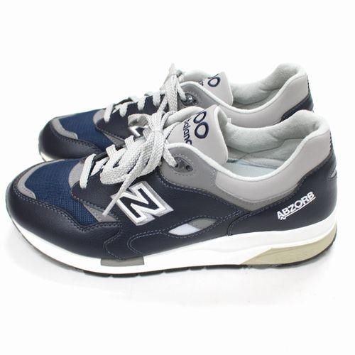 NEW BALANCE ニューバランス CM1600 LV NAVY 27ｃｍ ネイビー