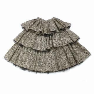SIIILON  20SS Leopard gather skirt 쥪ѡɥ㥶