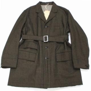 Taiga Takahashi  ϥ BELTED ENGINEER COAT ٥ƥå 󥸥˥ 38 󥸥֥å