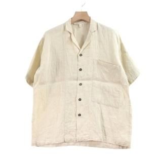 Lanefortyfive  졼եƥե  19SS Camicia 1TH Ⱦµͥ󥪡ץ󥫥顼 40