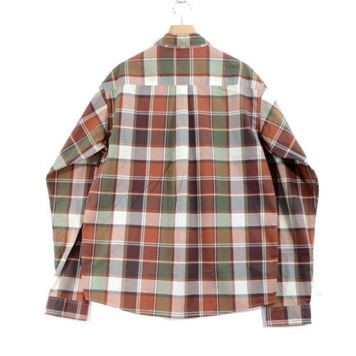 Patagonia パタゴニア 11AW Men's Long Sleeved Fezzman Shirt フェズマンシャツ M ブラウン -  ブランド古着買取・販売unstitchオンラインショップ