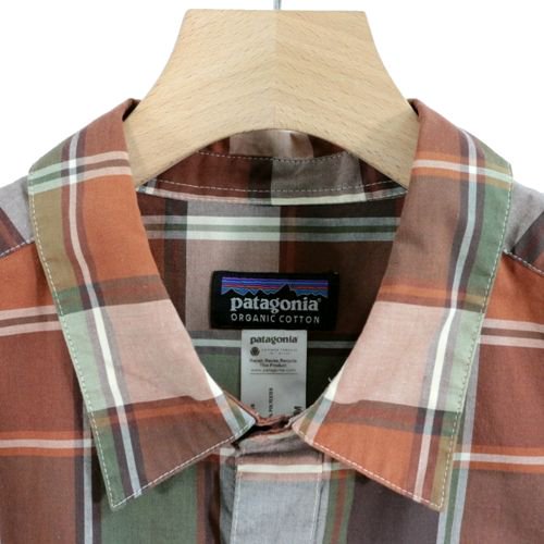Patagonia パタゴニア 11AW Men's Long Sleeved Fezzman Shirt フェズマンシャツ M ブラウン -  ブランド古着買取・販売unstitchオンラインショップ