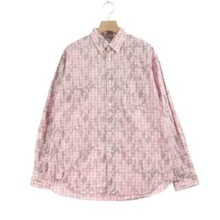 COMME des GARCON SHIRT ǥ륽󥷥 20SS Mixed Print Shirt 󥬥å