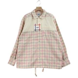 AiE  Coach Shirt -Cotton Plaid.  S ١ ԥ ֥롼