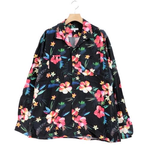 ENGINEERED GARMENTS エンジニアードガーメンツ 20SS Camp Shirt ALOHA 花柄 キャンプシャツ -  ブランド古着買取・販売unstitchオンラインショップ