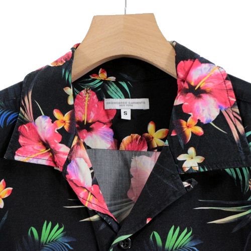 ENGINEERED GARMENTS エンジニアードガーメンツ 20SS Camp Shirt ALOHA 花柄 キャンプシャツ -  ブランド古着買取・販売unstitchオンラインショップ