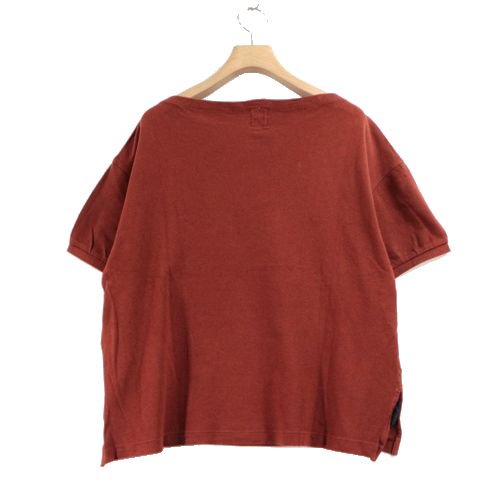 SUNSEA サンシー 12SS Tシャツ 2 ブラウン - ブランド古着買取・販売 ...