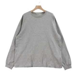 AURALEE ꡼ 22SS LUSTER PLAITING L/S TEE åȥ