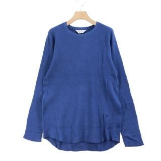 UNUSED 桼 long sleeve waffle t-shirt ޥ åȥ 2 ֥롼