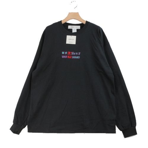 LONELY 論理 × SOFTON DEMAND 紗倉まな カットソー XL ブラック - ブランド古着買取・販売unstitchオンラインショップ