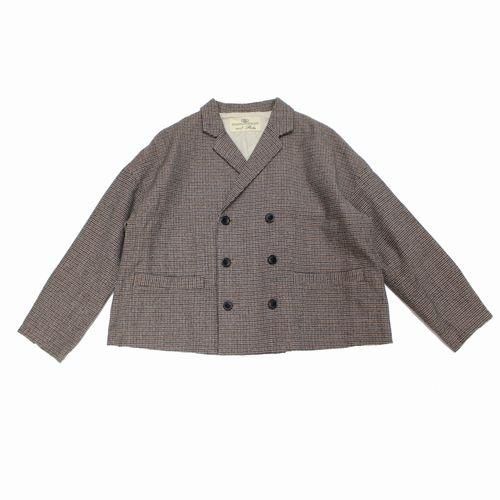 nest Robe ネスト ローブ 18AW ガンクラブチェックダブルブレスト