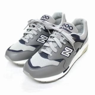 NEW BALANCE �˥塼 �Х�� CM1600 LG GRAY 27 ���졼