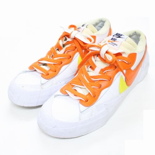 NIKE × sacai × KAWS BLAZER LOW MAGMA ORANGE ブレザー ロー