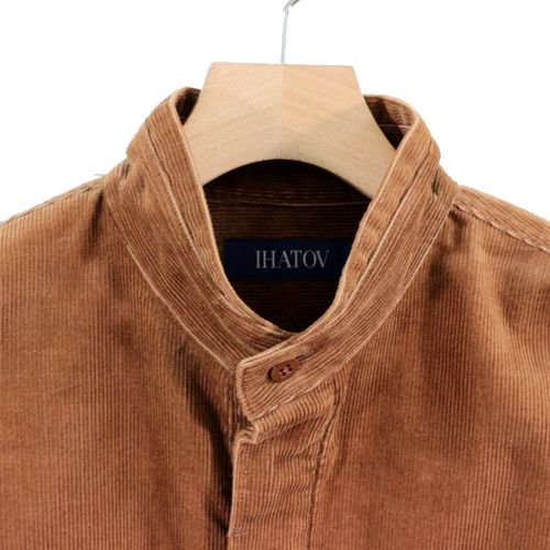 IHATOV イーハトーブ 21AW STAND JACKET S コーデュロイ スタンドジャケット M ブラウン -  ブランド古着買取・販売unstitchオンラインショップ