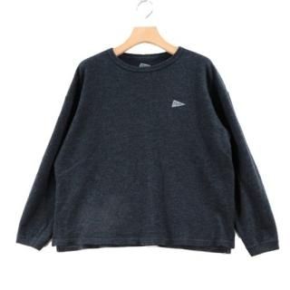Pilgrim Surf+Supply ԥ륰 Davis Wool Baselayer Tee 륫åȥ ˥å XS ͥӡ