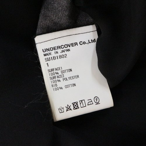 送料無料】 スーアンダーカバー UNDERCOVER Sue 22SS ブラック グレー ...