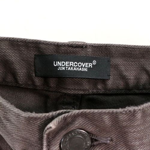 UNDERCOVER アンダーカバー 22SS 裾タチキリスリムストレッチデニム 2