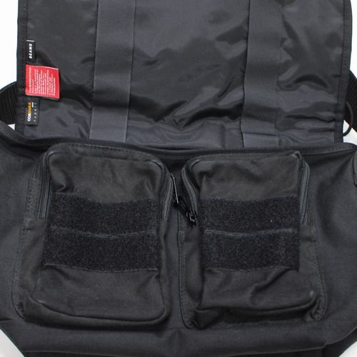 ManhattanPortage マンハッタンポーテージ BEAMS 別注1606JR Military Messenger Bag  メッセンジャーバッグ - ブランド古着買取・販売unstitchオンラインショップ