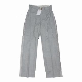 Midorikawa ߥɥꥫ 21AW WOOL TROUSERS ѥ