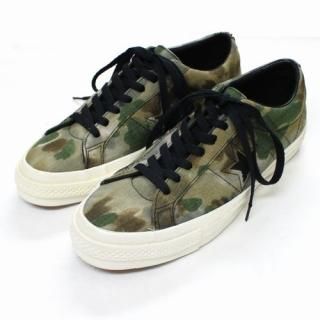 CONVERSE С ONE STER OX 74 CAMO 󥹥 US8 26.5 