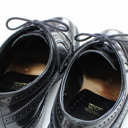 REGAL リーガル 28DR レザーウイングチップシューズ 24 1/2