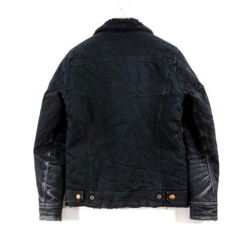 専門店では ルードギャラリー BLACK JKT CPO REBEL ジャケット 