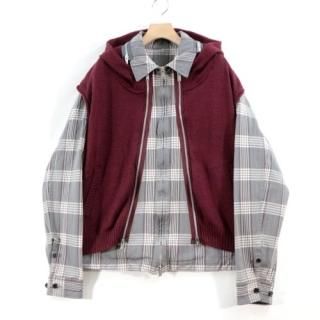 UNDERCOVER С 22SS 쥤䡼 å ֥륾 4 졼